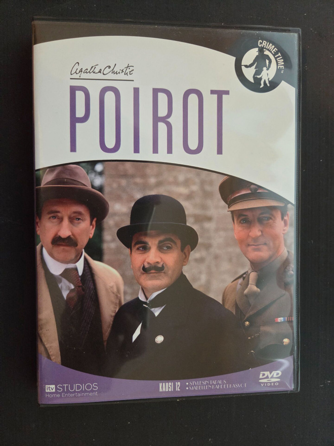 POIROT . KAUSI 12 . 2DVD . CHRISTIE .