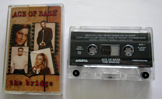ACE OF BASE the Bridge C-KASETTI