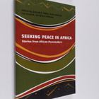 Donald Eugene Miller : Seeking Peace in Africa: Stories f... - pikkukuva 1