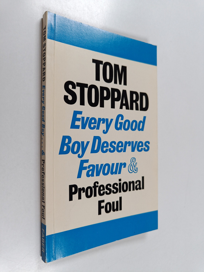 Tom Stoppard : Every good boy deserves favour : a play fo...
