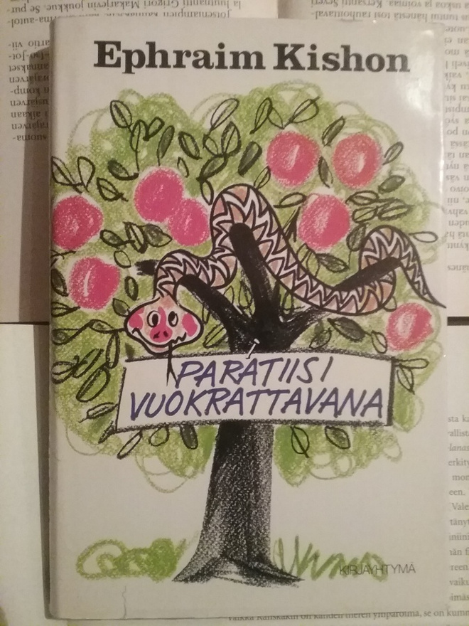 Ephraim Kishon - Paratiisi vuokrattavana (sid.)