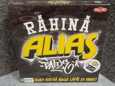 Rähinä Alias Battles peli uusi
