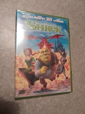 Shrek dvd