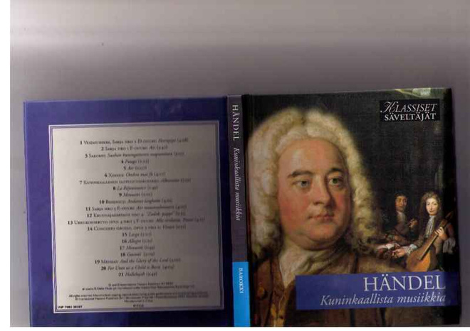 HÄNDEL-KUNINKAALLISTA MUSIIKKIA (UUSI)
