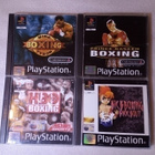 4Kpl Nyrkkeily /  Kickboxing Ps1 Pelejä - pikkukuva 1