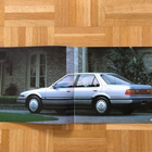Esite Honda Vigor (Accord) noin 1987 - 1988 - pikkukuva 3