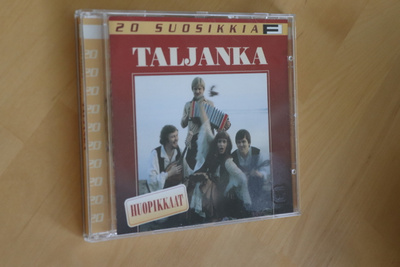 CD Taljanka : Huopikkaat 20 Suosikkia ( 1999 )