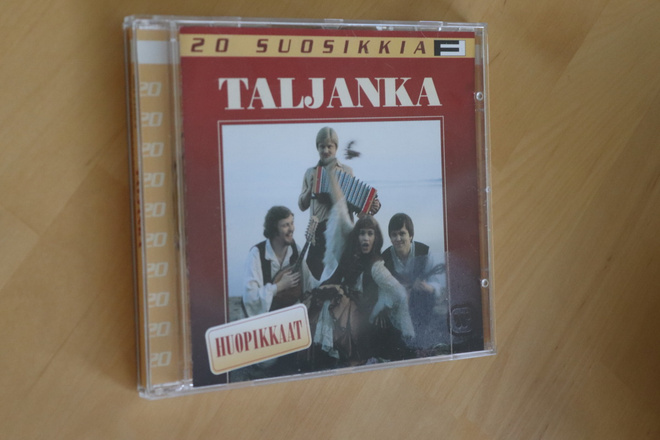 CD Taljanka : Huopikkaat 20 Suosikkia ( 1999 )