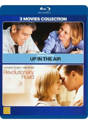 Up in the Air / Revolutionary Road 2 x Blu-ray suomitekstit