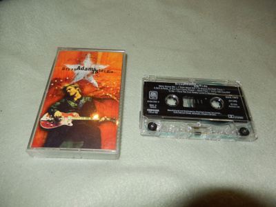 Bryan adams - 18 til i die c-kasetti