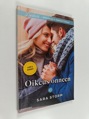 Sara Storm : Lääkäri 10/2023 : Oikeus onneen