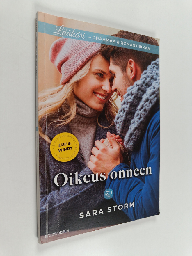 Sara Storm : Lääkäri 10/2023 : Oikeus onneen