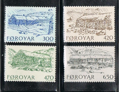 Färsaaret 1987 - Maalaistaloja (4)  ++