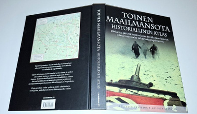 Swanston : Toinen maailmansota - Historiallinen atlas
