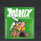 5 kpl mallasjuoma Lahden Asterix juomaetikettiä - pikkukuva 5