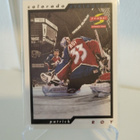 1996-97 Score Patrick Roy Golden Blades SAMPLE #1 - pikkukuva 1