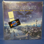IRON MAIDEN - BRAVE NEW  WORLD UUSI 2017 PRESS 2LP+ - pikkukuva 1