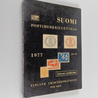 Suomi postimerkkiluettelo; Finland frimärkskatalog, N:o 4... - pikkukuva 1