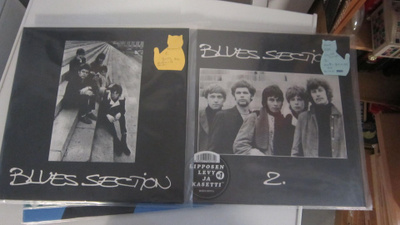 Blues Section LP 4 kpl