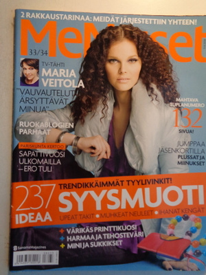 Me Naiset Nro 33-34/2008 (6.5)