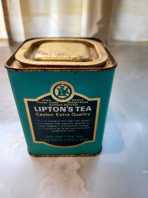 Teepurkki Lipton`s Ceylon