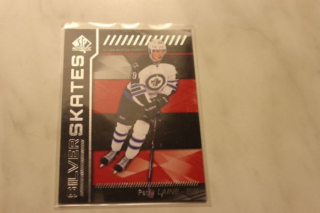 2016-17 Sp Authentic Silver Skates #SS-PL Patrik Laine