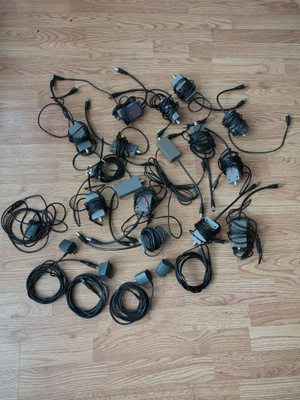 Nintendo NES SNES TV-johdot, 20 kpl