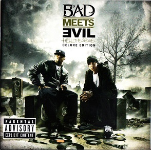 Bad Meets Evil Eminem Hell:The Sequel Deluxe Edition CD2011
