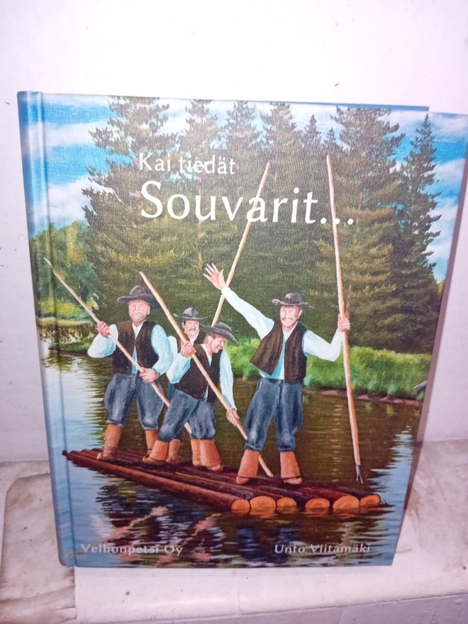 Viitamäki : Kai tiedät Souvarit ... + DVD  ( SIS POSTIKULU)