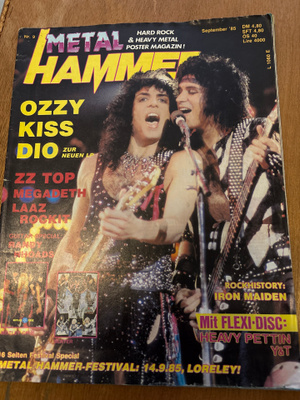 Metal hammer musiikkilehti