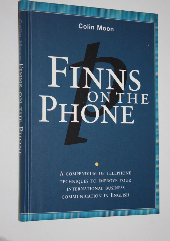 Colin Moon : Finns on the phone : a compendium of telepho...