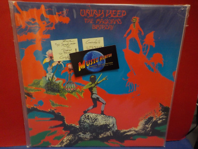 URIAH HEEP - THE MAGICIANS BIRTHDAY RARE PRESS EX/EX LP
