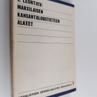L. Leontjev : Marxilaisen kansantaloustieteen alkeet - pikkukuva 1