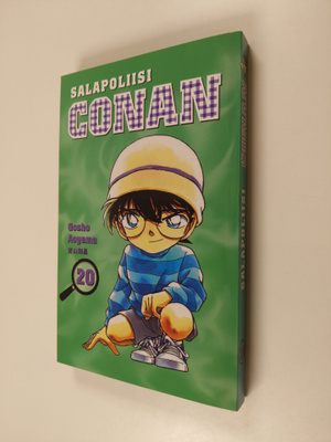 Gosho Aoyama : Salapoliisi Conan 20