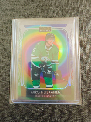 Miro Heiskanen - 21-22 Opc Platinum Rainbow Color Wheel