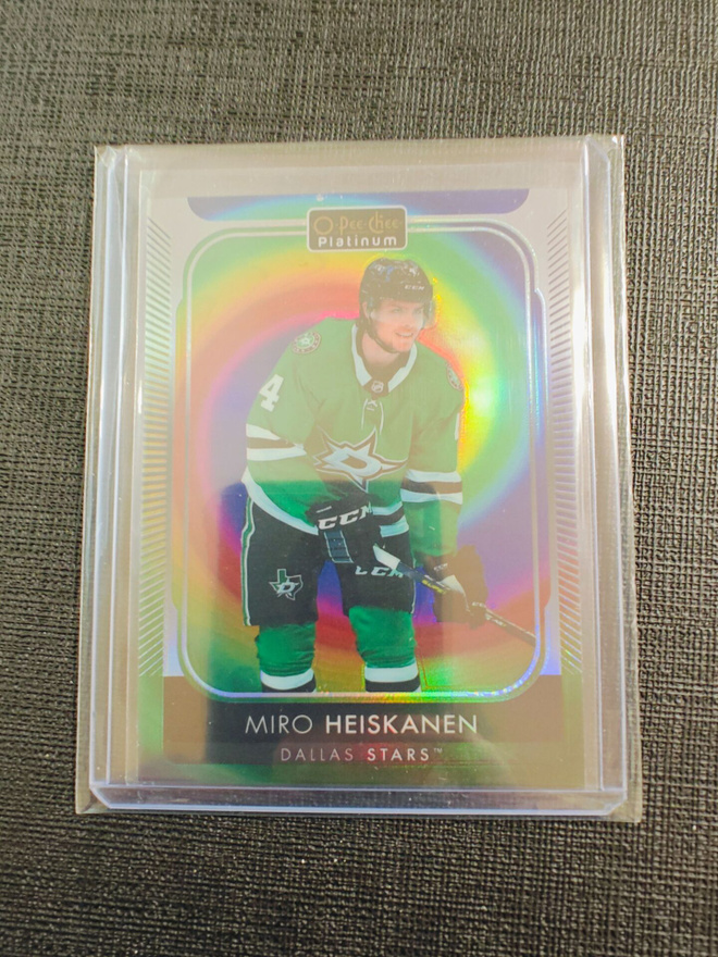 Miro Heiskanen - 21-22 Opc Platinum Rainbow Color Wheel