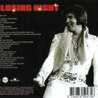 ELVIS PRESLEY:CLOSING NIGHT FTD CD - pikkukuva 2
