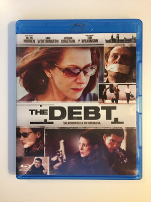 The Debt (Blu-ray) Sam Worthington ja Helen Mirren (2010)