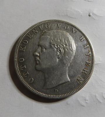 Bavaria 3 mark 1909