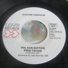7" - Isokynä Lindholm - Voi, kun sulle riittäis pieni taivas - pikkukuva 2