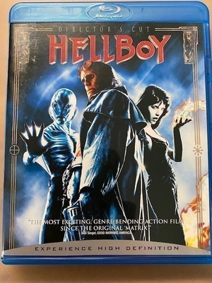 Hellboy Director´s cut, Blu-Ray