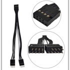 USB 2.0 -headerin tuplalaajennin (9-pin - 2× 9-pin) #31471 - pikkukuva 4