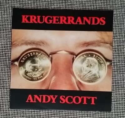 Andy Scott, Krugerrands Maxi single (1983)