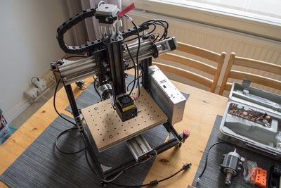 Mini CNC jyrsin / laser kone