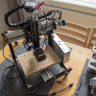 Mini CNC jyrsin / laser kone - pikkukuva 1