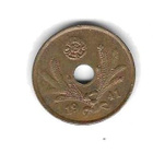 1941 10 PENNIÄ KOLIKKO KÄYTETTY REIKÄ KESKELLÄ - pikkukuva 2