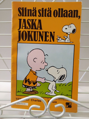 Siinä sitä ollaan, Jaska Jokunen - Tenavat  16