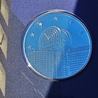Brussel 2002. 1 ja 2 sentin kolikot. Kansio viivsi sivuinen - pikkukuva 4