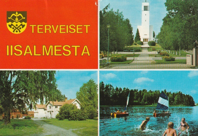 KIRKKOKORTTI - IISALMEN UUSI KIRKKO - 10