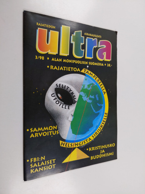 Ultra 3/1998 : Rajatiedon aikakauslehti